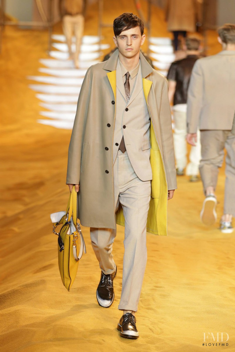 Fendi fashion show for Spring/Summer 2014