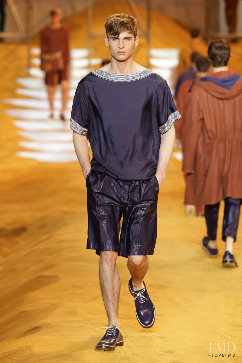 Fendi fashion show for Spring/Summer 2014