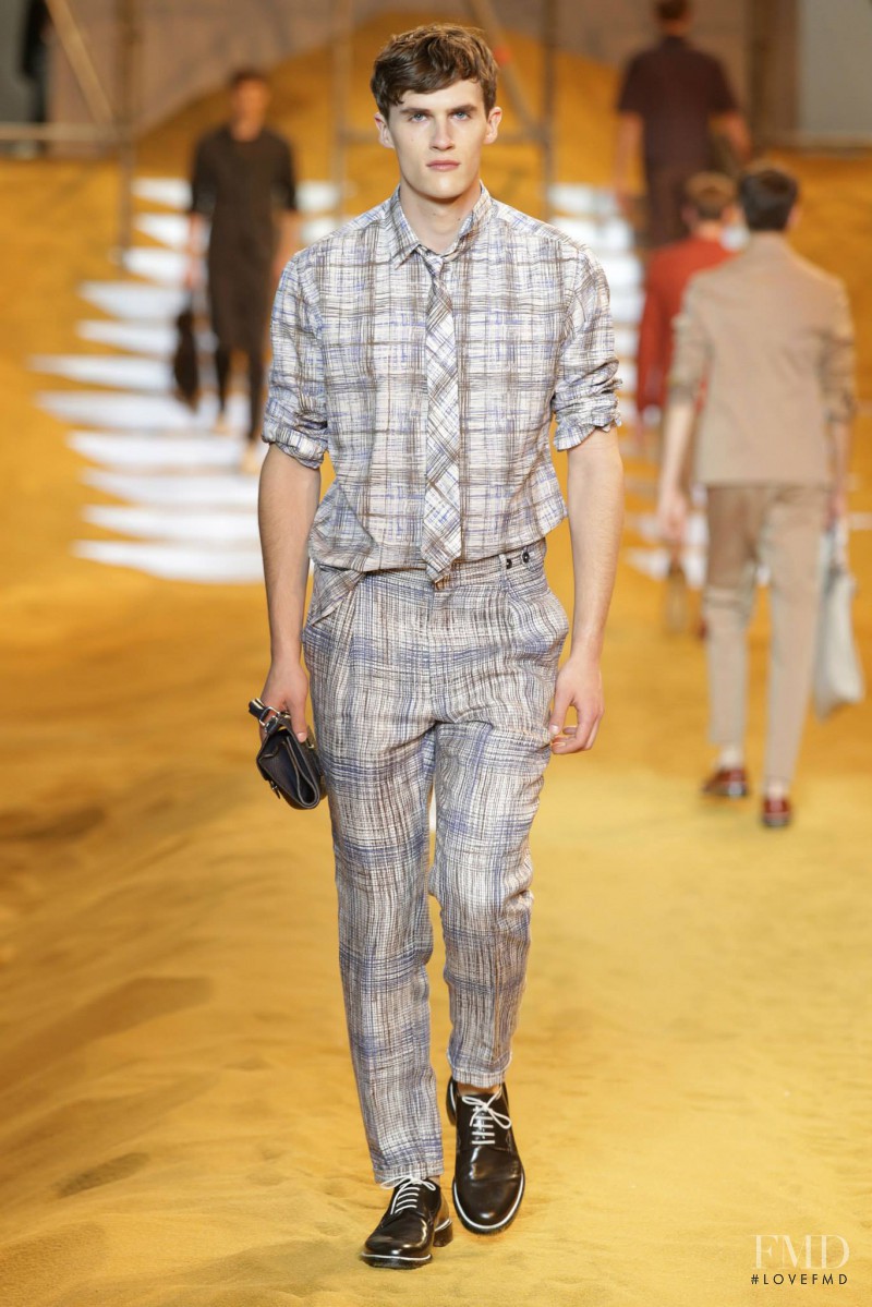 Fendi fashion show for Spring/Summer 2014