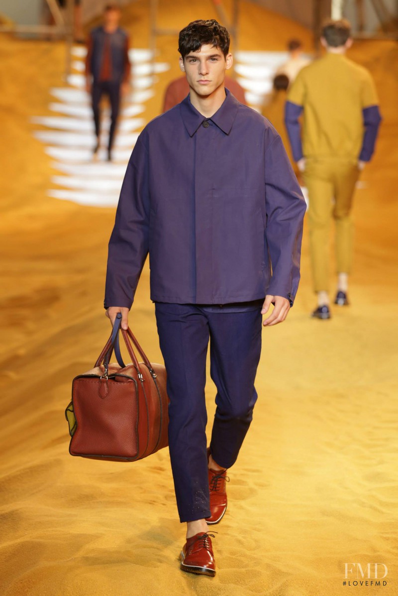 Fendi fashion show for Spring/Summer 2014