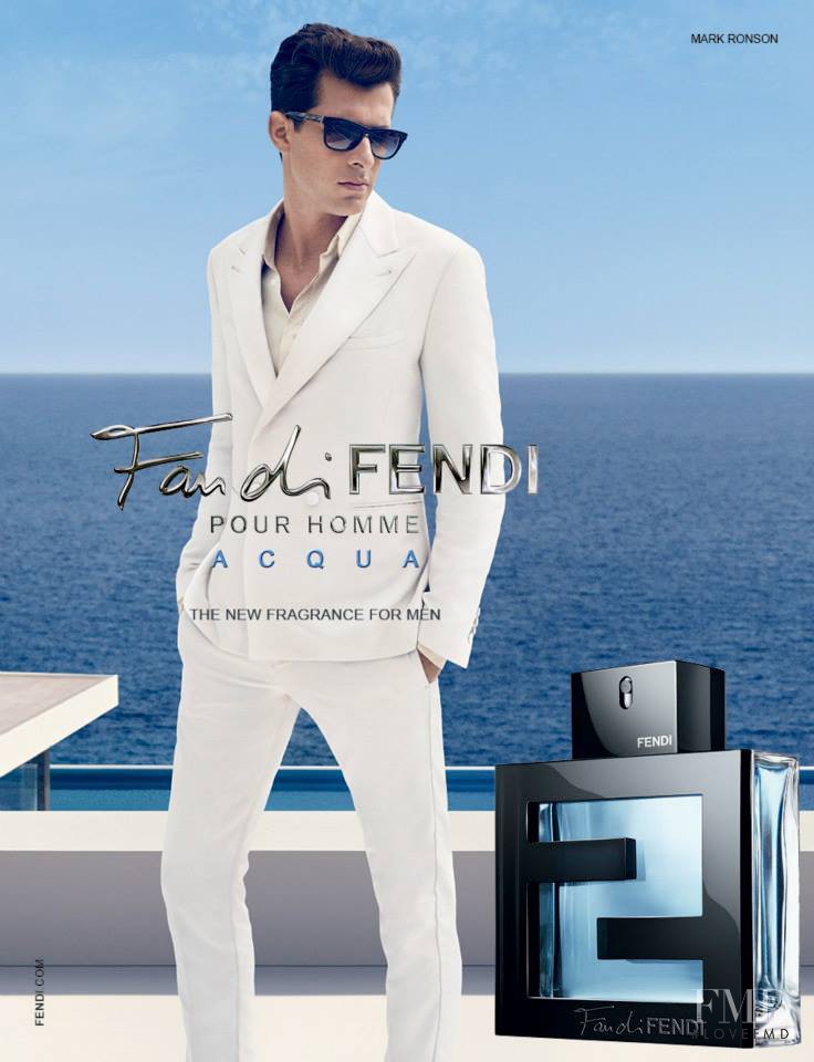 Fendi Fan di Fendi Pour Homme Acqua advertisement for Spring/Summer 2013