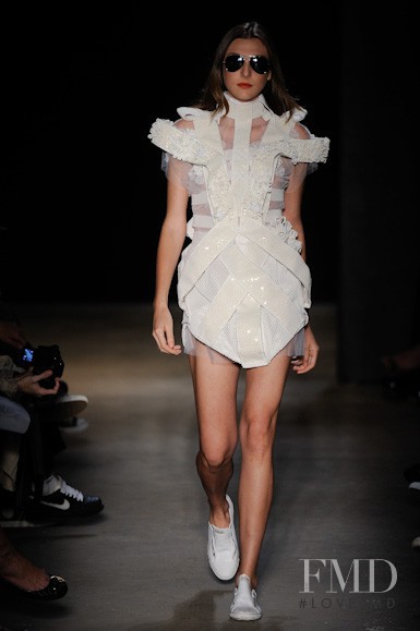 Melk Z Da fashion show for Spring/Summer 2011