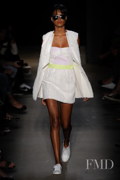 Melk Z Da fashion show for Spring/Summer 2011