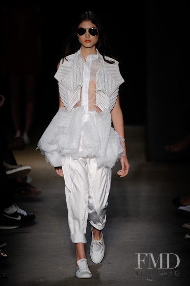 Melk Z Da fashion show for Spring/Summer 2011