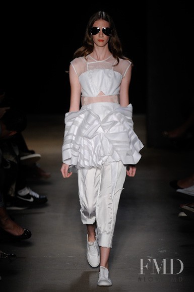 Melk Z Da fashion show for Spring/Summer 2011