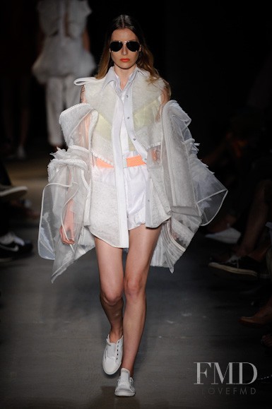 Melk Z Da fashion show for Spring/Summer 2011