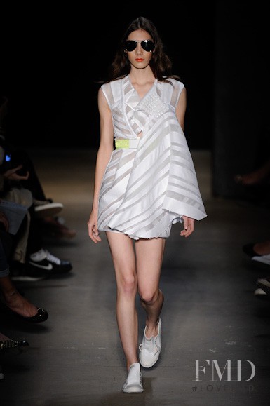 Melk Z Da fashion show for Spring/Summer 2011