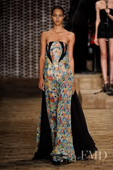 Lais Ribeiro featured in  the Rosa Chá fashion show for Spring/Summer 2011