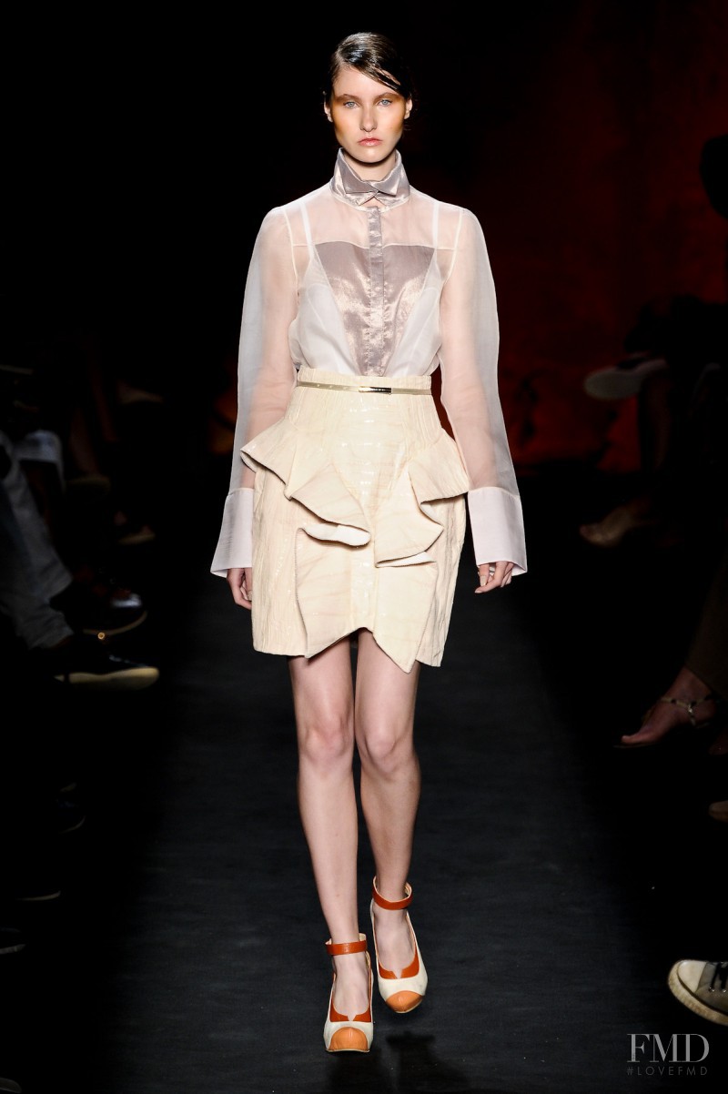 Patricia Muller featured in  the Melk Z Da fashion show for Autumn/Winter 2012