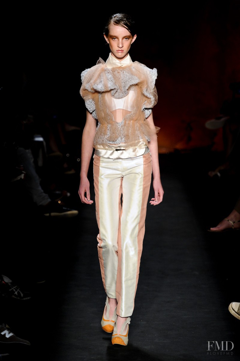 Melk Z Da fashion show for Autumn/Winter 2012