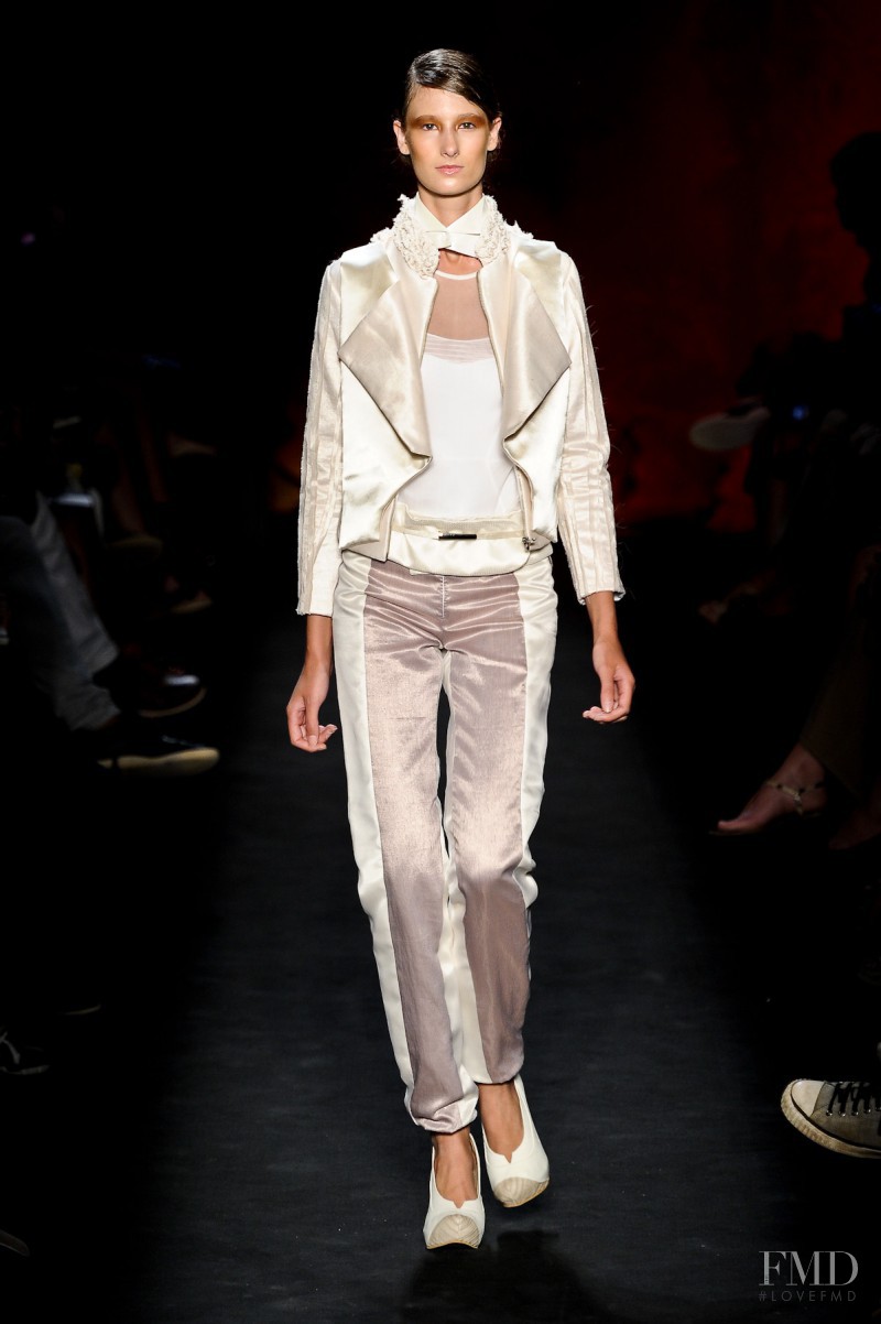 Patricia Muller featured in  the Melk Z Da fashion show for Autumn/Winter 2012