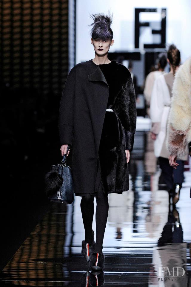 Fendi fashion show for Autumn/Winter 2013