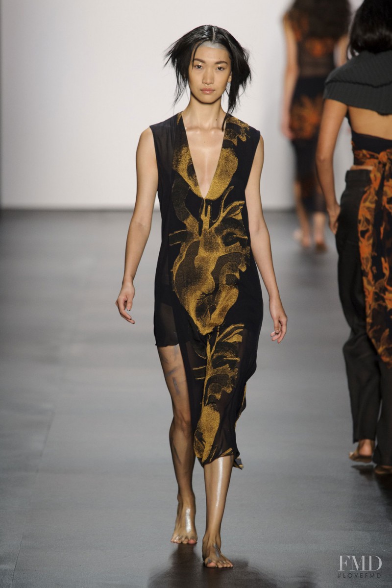 Francesca Liberatore fashion show for Spring/Summer 2016