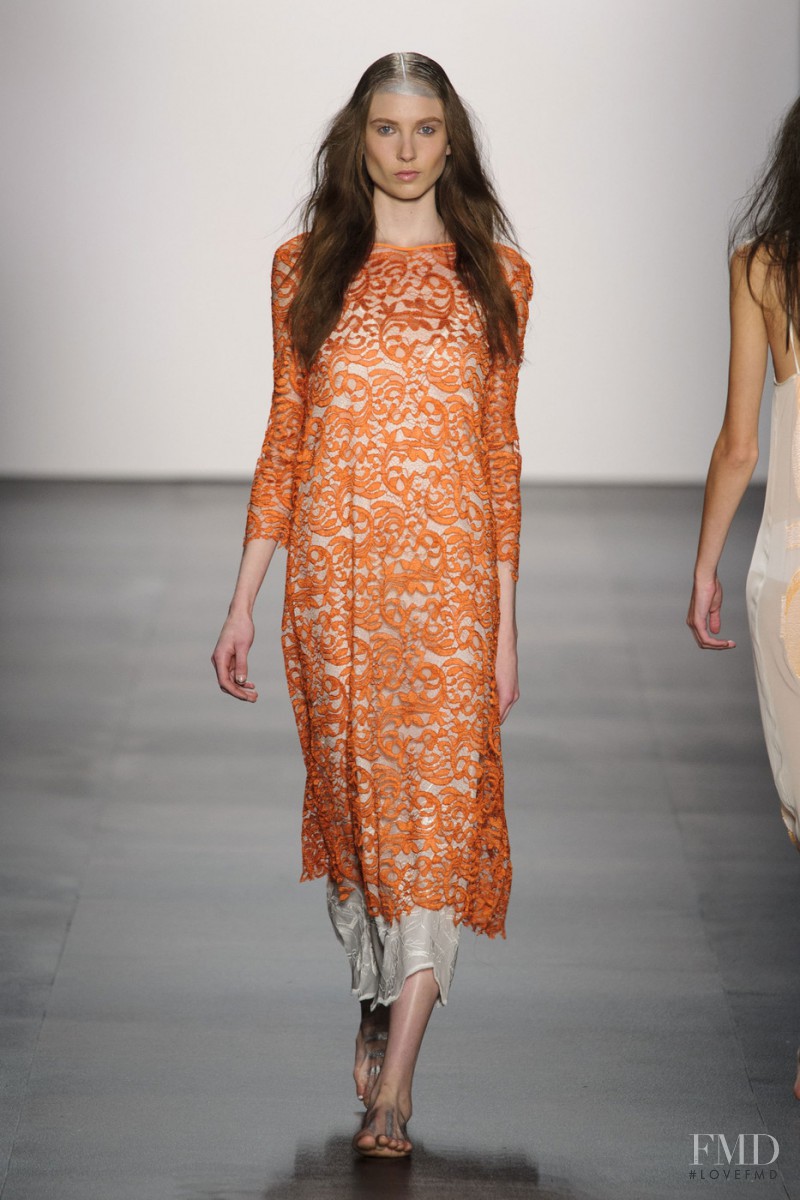 Francesca Liberatore fashion show for Spring/Summer 2016