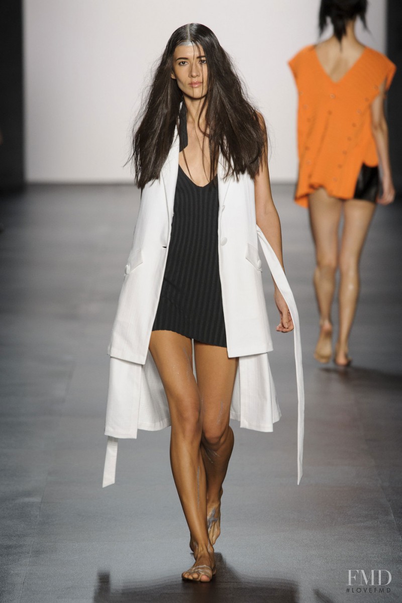 Francesca Liberatore fashion show for Spring/Summer 2016