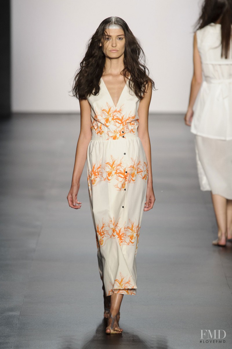 Francesca Liberatore fashion show for Spring/Summer 2016