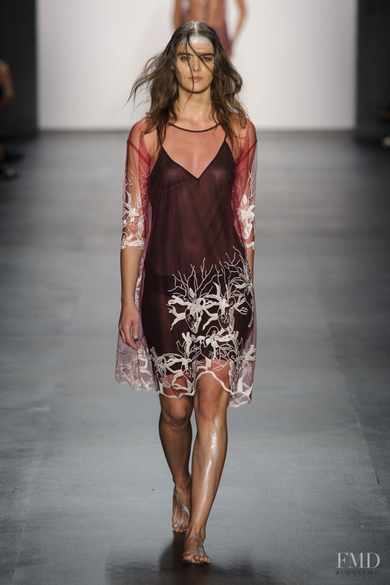 Francesca Liberatore fashion show for Spring/Summer 2016