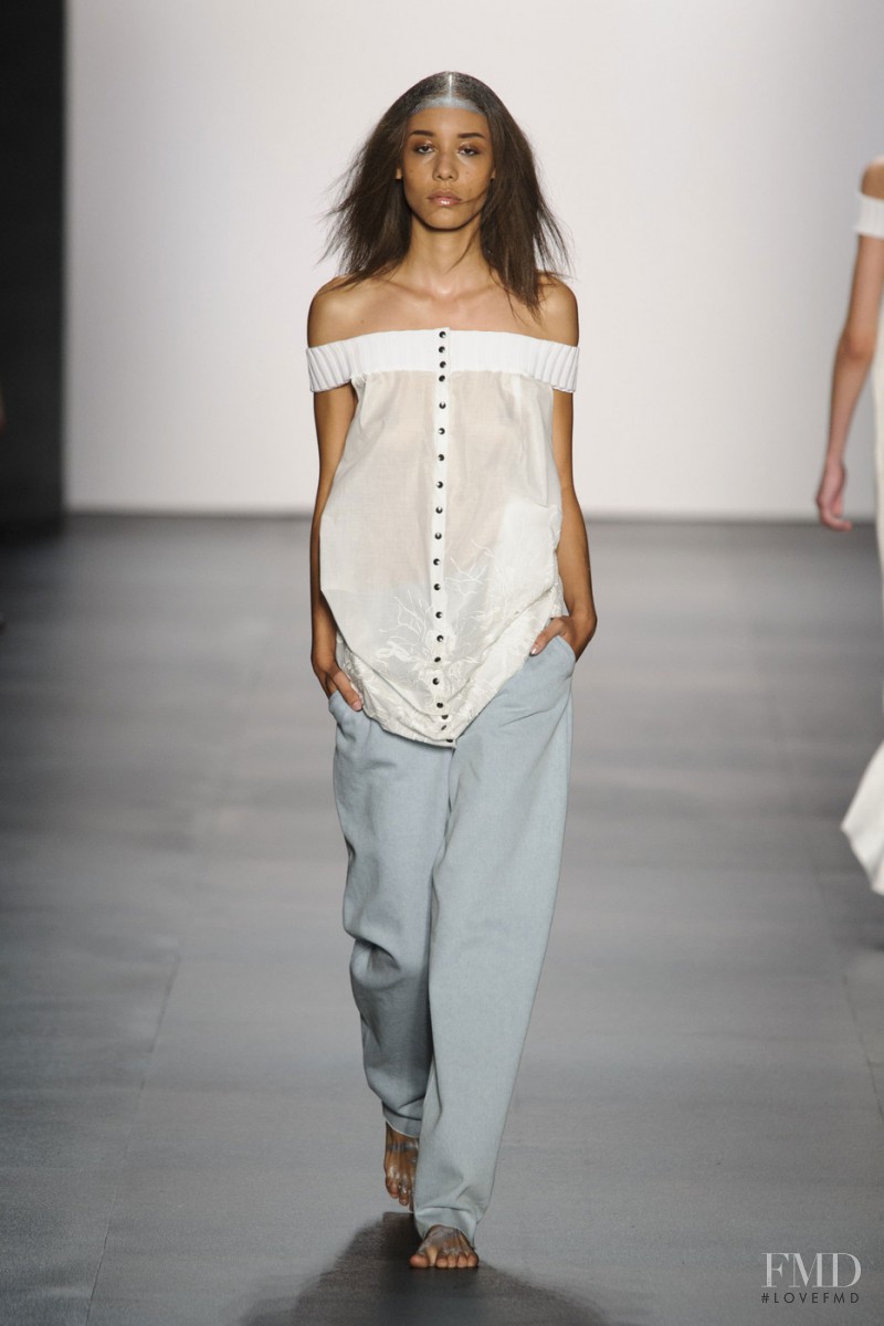 Francesca Liberatore fashion show for Spring/Summer 2016