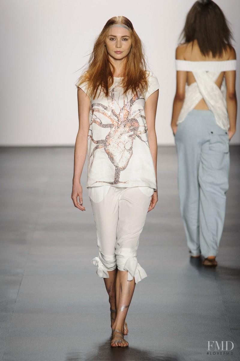 Francesca Liberatore fashion show for Spring/Summer 2016