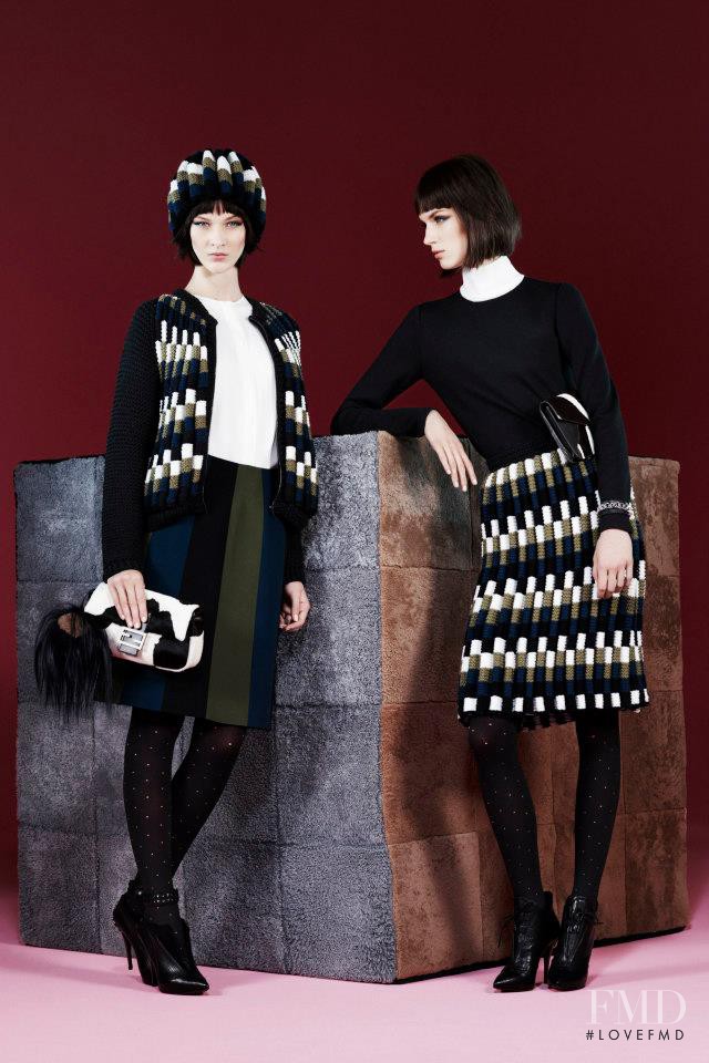 Fendi fashion show for Pre-Fall 2013