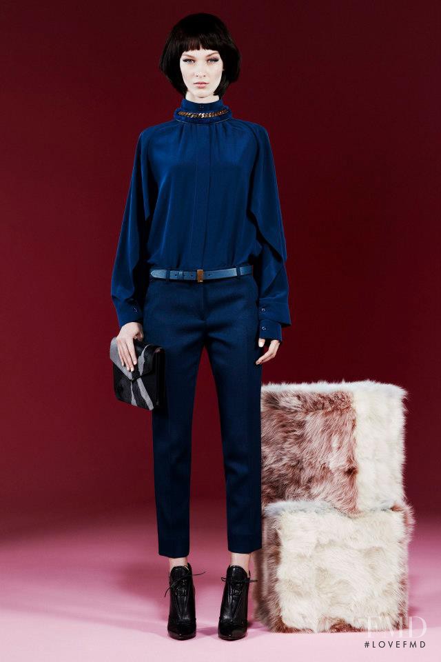 Fendi fashion show for Pre-Fall 2013