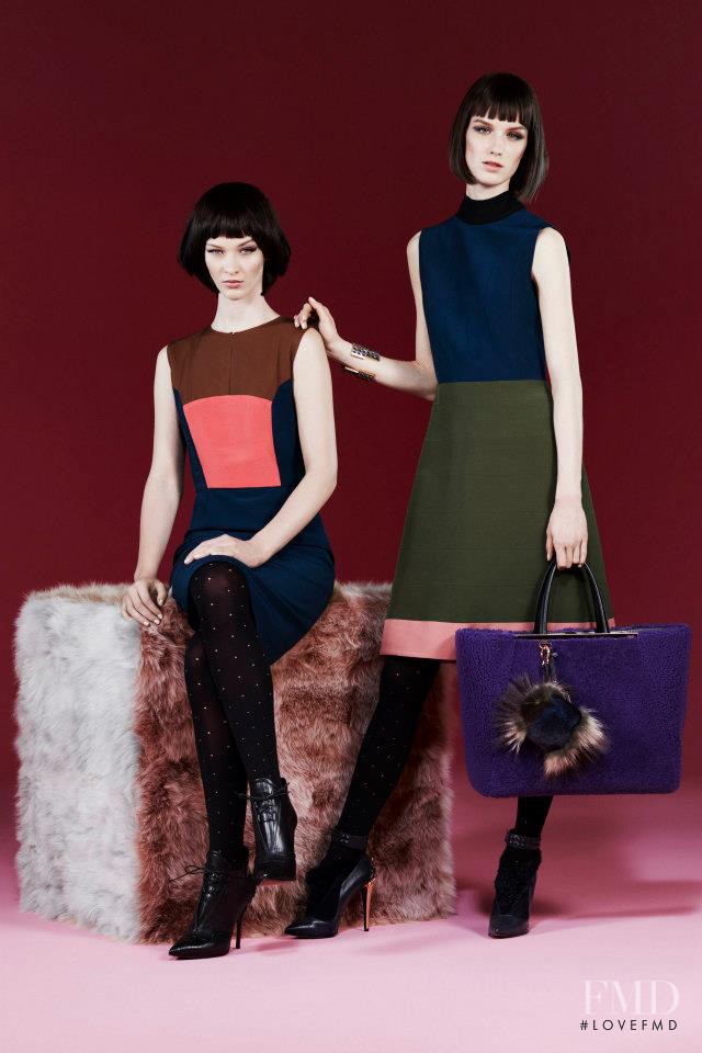 Fendi fashion show for Pre-Fall 2013