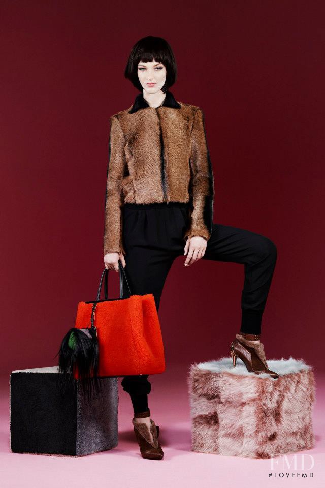 Fendi fashion show for Pre-Fall 2013