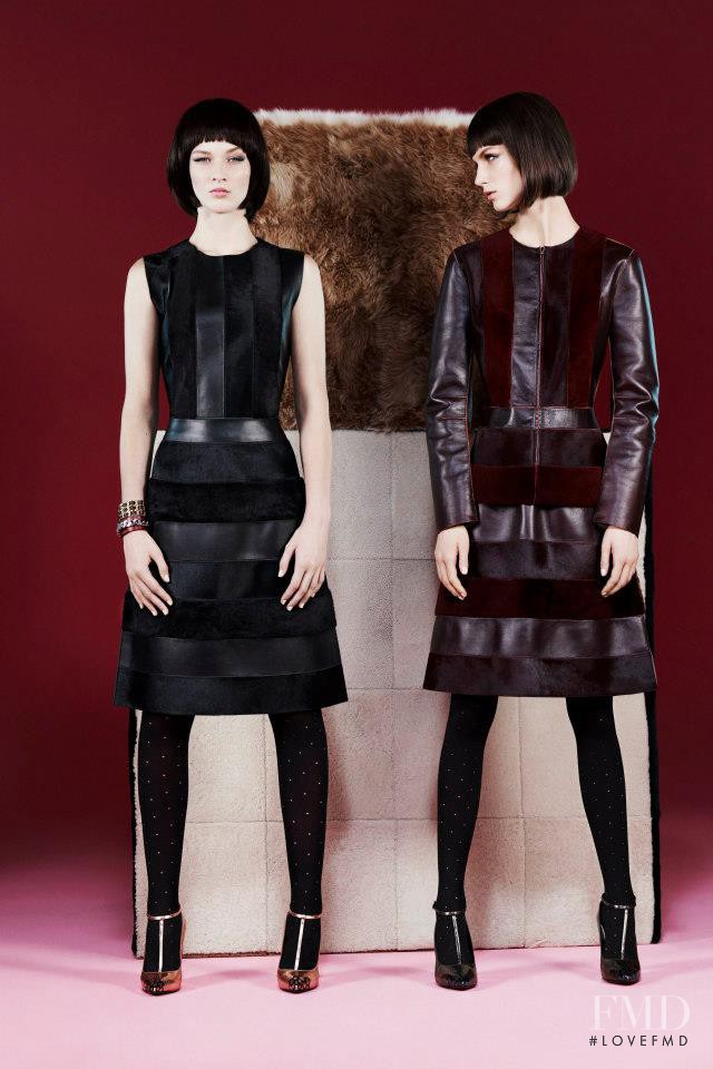 Fendi fashion show for Pre-Fall 2013