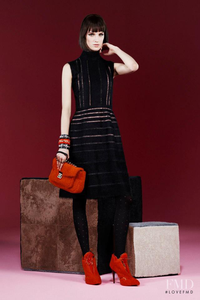 Fendi fashion show for Pre-Fall 2013