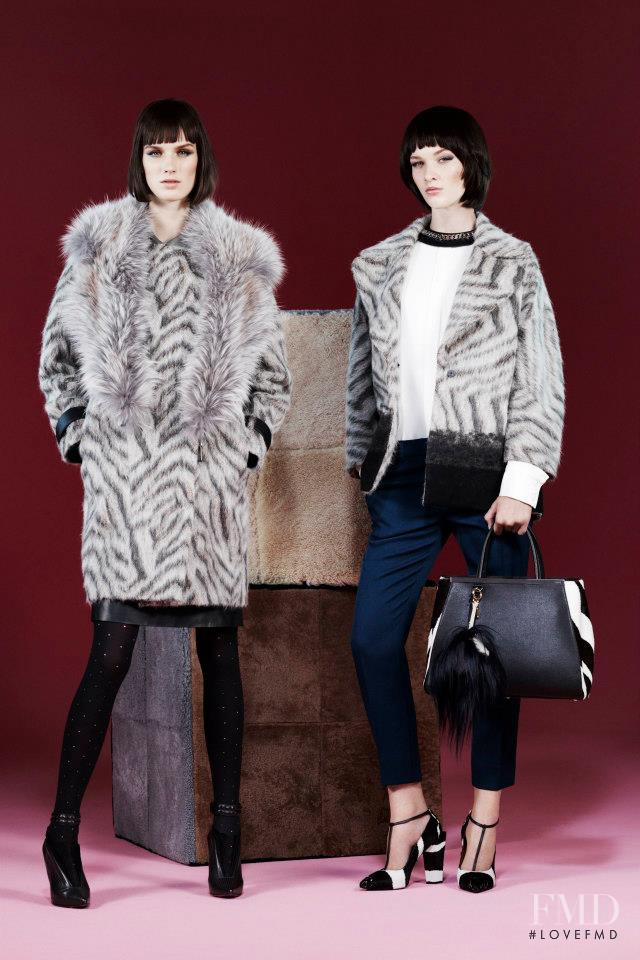 Fendi fashion show for Pre-Fall 2013