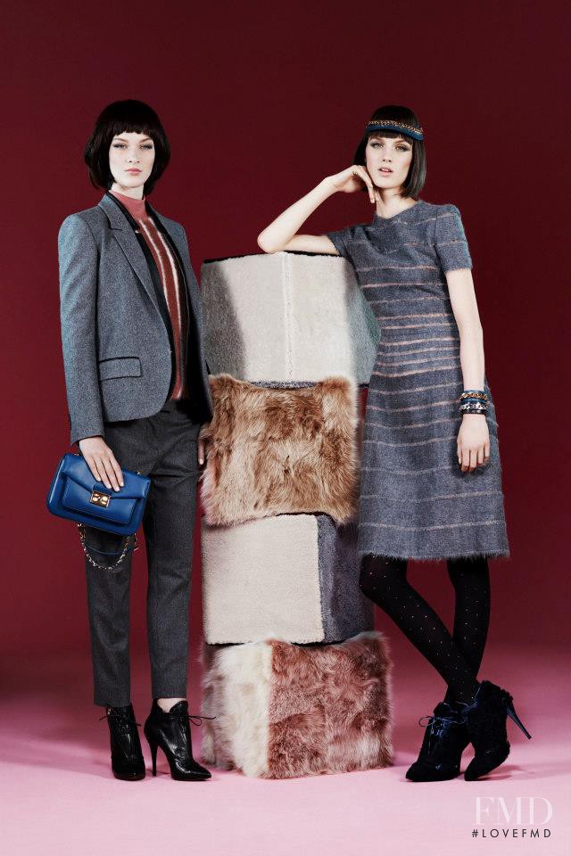 Fendi fashion show for Pre-Fall 2013