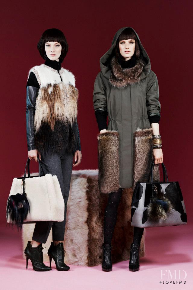 Fendi fashion show for Pre-Fall 2013