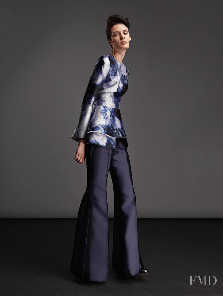 Marfa Zoe Manakh featured in  the Elenareva lookbook for Autumn/Winter 2015