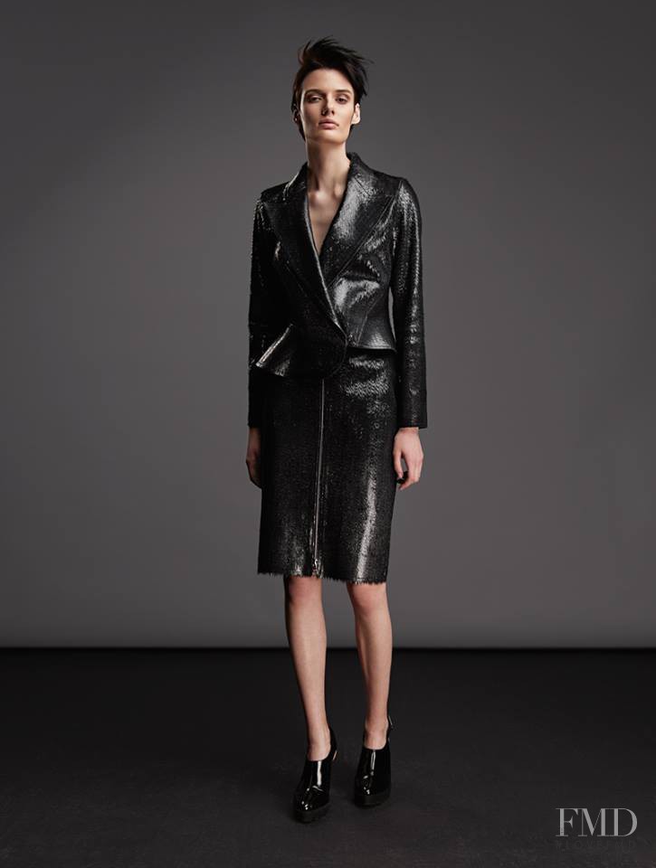 Marfa Zoe Manakh featured in  the Elenareva lookbook for Autumn/Winter 2015