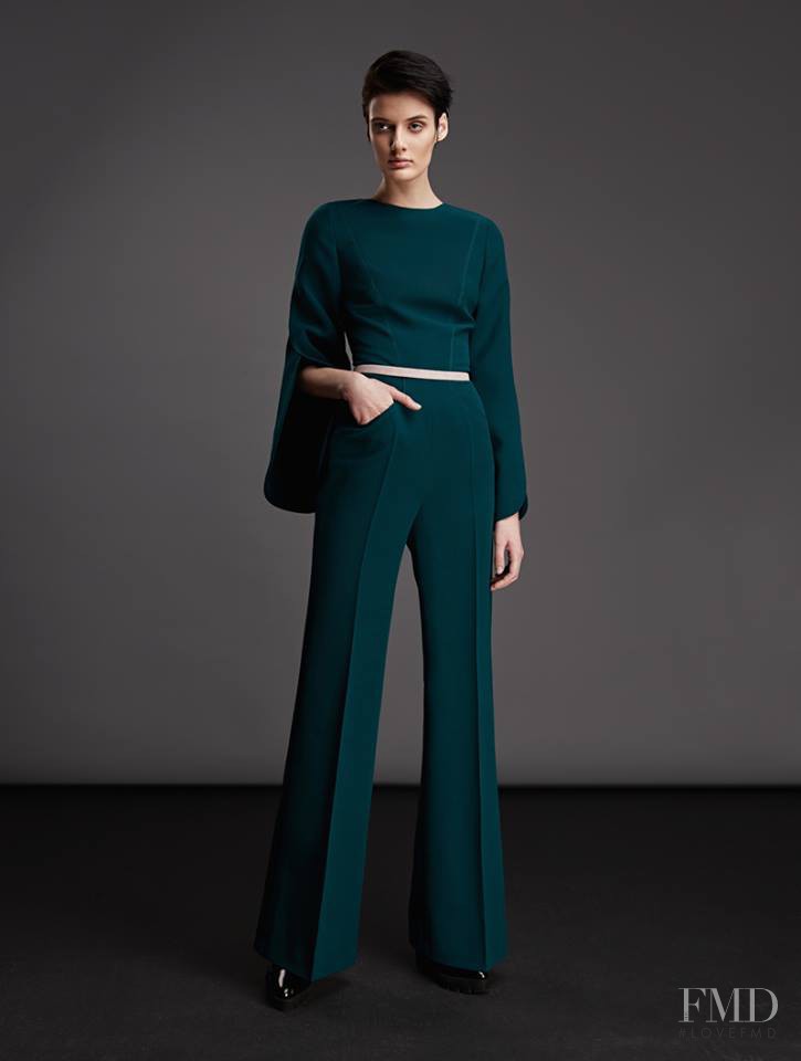 Marfa Zoe Manakh featured in  the Elenareva lookbook for Autumn/Winter 2015