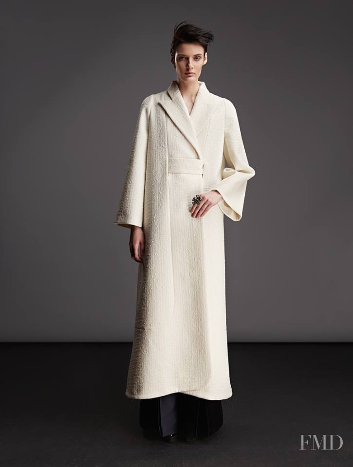 Marfa Zoe Manakh featured in  the Elenareva lookbook for Autumn/Winter 2015