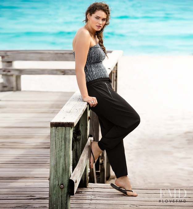 Jennie Runk featured in  the H&M catalogue for Summer 2013