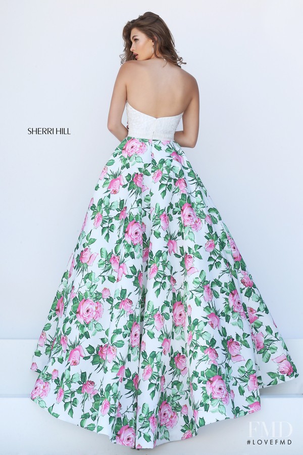 Grace Elizabeth featured in  the Sherri Hill catalogue for Spring/Summer 2016