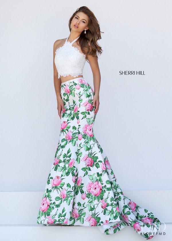 Grace Elizabeth featured in  the Sherri Hill catalogue for Spring/Summer 2016