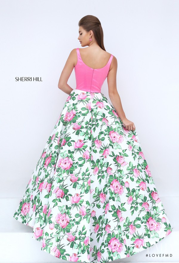 Grace Elizabeth featured in  the Sherri Hill catalogue for Spring/Summer 2016