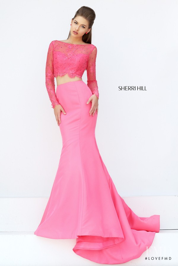 Grace Elizabeth featured in  the Sherri Hill catalogue for Spring/Summer 2016