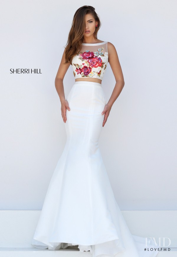 Grace Elizabeth featured in  the Sherri Hill catalogue for Spring/Summer 2016