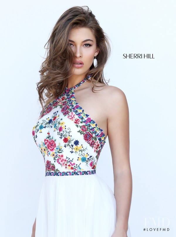 Grace Elizabeth featured in  the Sherri Hill catalogue for Spring/Summer 2016