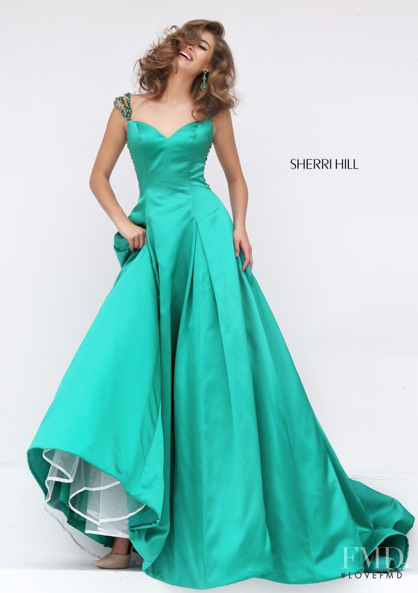 Grace Elizabeth featured in  the Sherri Hill catalogue for Spring/Summer 2016