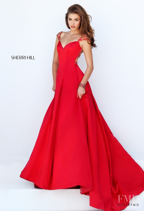 Grace Elizabeth featured in  the Sherri Hill catalogue for Spring/Summer 2016