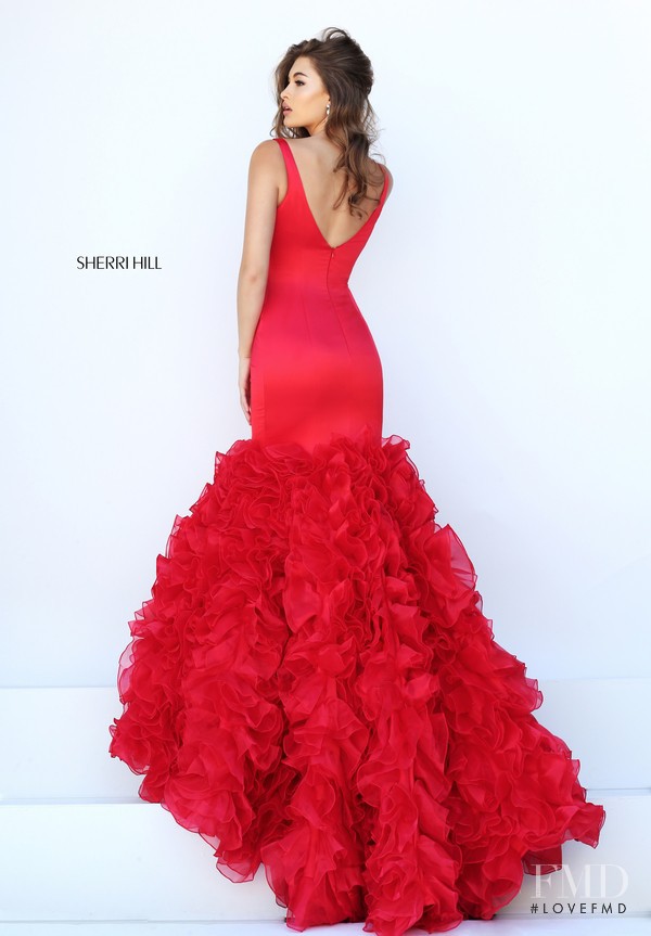 Grace Elizabeth featured in  the Sherri Hill catalogue for Spring/Summer 2016