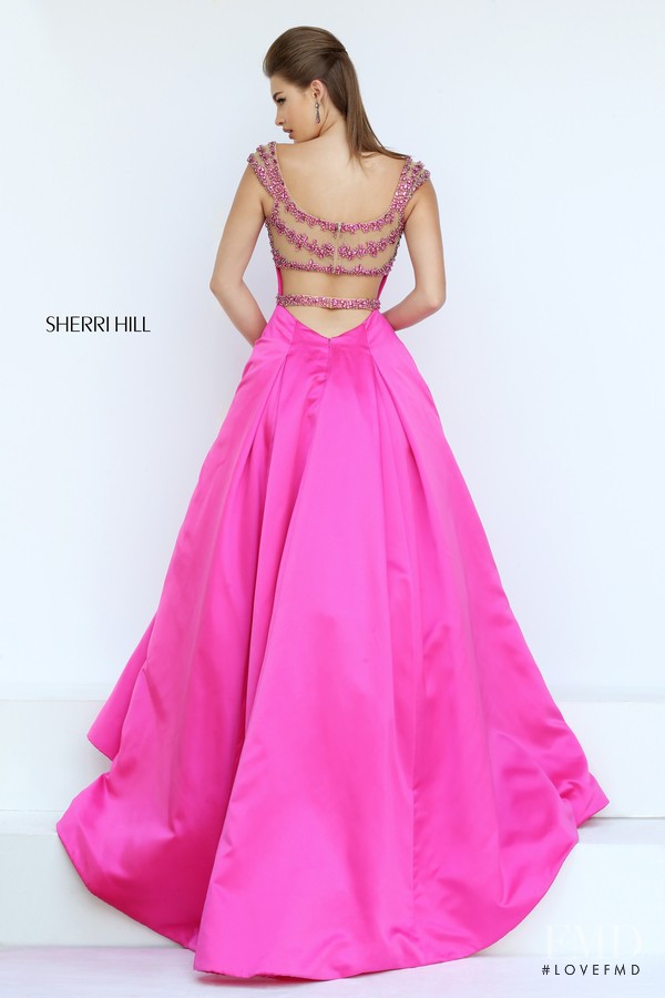 Grace Elizabeth featured in  the Sherri Hill catalogue for Spring/Summer 2016