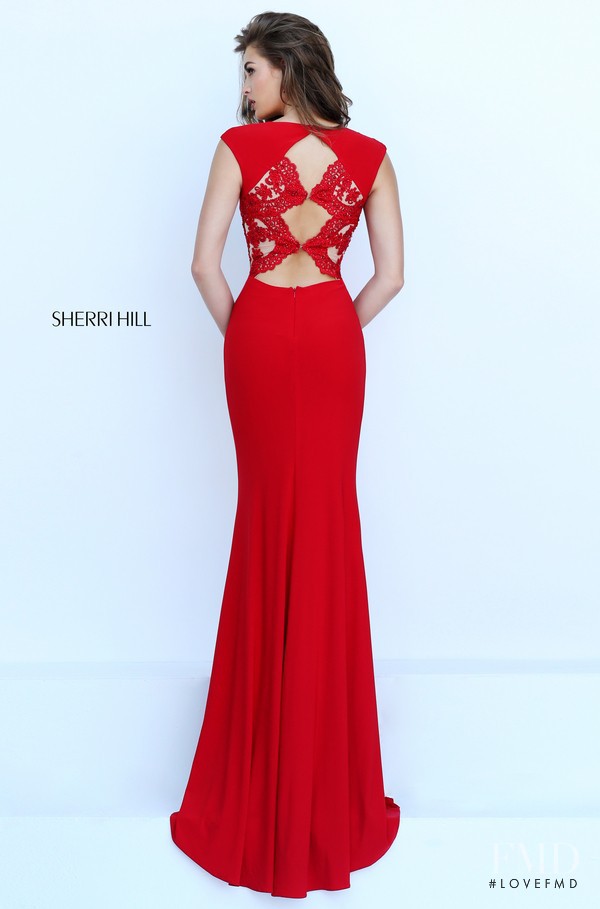 Grace Elizabeth featured in  the Sherri Hill catalogue for Spring/Summer 2016