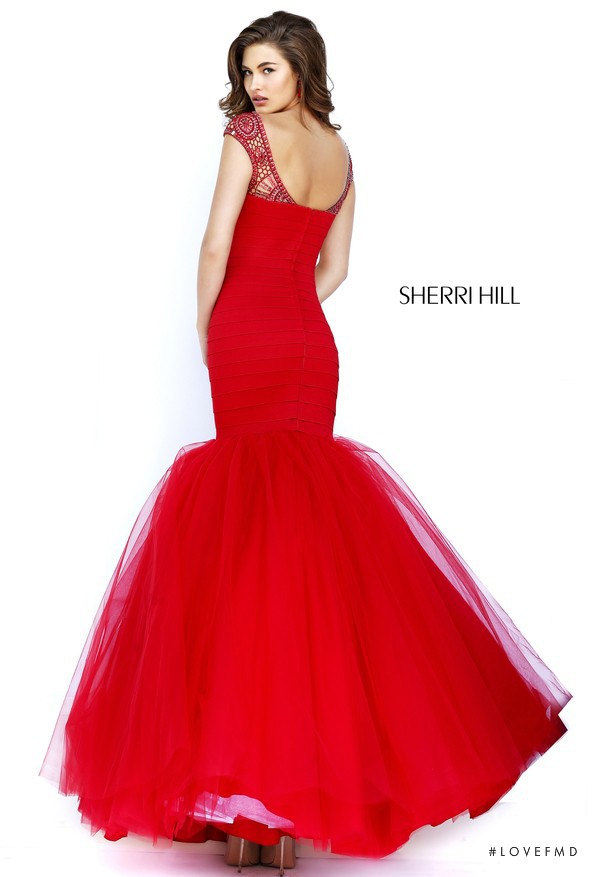 Grace Elizabeth featured in  the Sherri Hill catalogue for Spring/Summer 2016