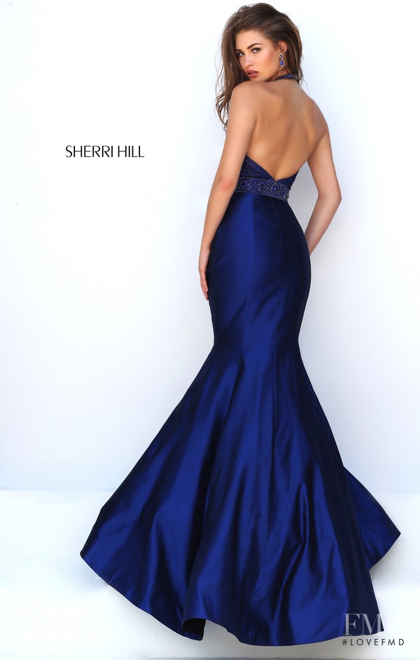 Grace Elizabeth featured in  the Sherri Hill catalogue for Spring/Summer 2016
